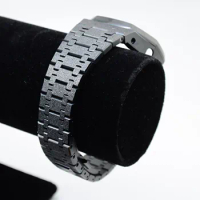 Powdered diamond Frosted GA2100 Metal Watch Strap Mod Generation GA2110 Watchband Bezel GA-2100 Stainless Steel Belt Tools