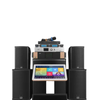 professional home theater system audio set family ktv living room surround speakers villa amplifier karaoke machine