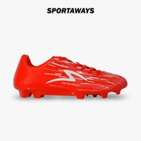 Sepatu Bola Anak Specs Lightspeed Reborn JR FG - Flame Scarlet 35