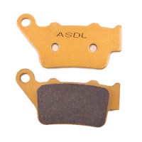 Motorcycle Rear Brake Pads For YAMAHA XC155F XC155 F G SMax XC 155 WR250 WR250X Supermoto WR250R YP250R YP250 Non ABS YP WR 250