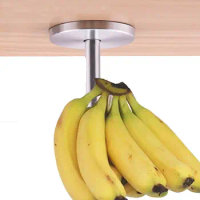 Banana Hanger, Banana Holder, Banana Stand, Grape Hanger - Under Cabinet Hook