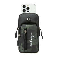 Beg Telefon Larian, Uniseks, Model Baharu, Beg Lengan Luaran, Sesuai untuk Sukan, 2025 pouch bag lel