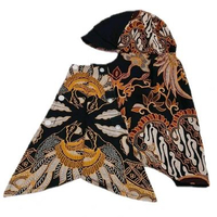 Topi sebo topi kerpus kancing snapp button ukuran jumbo random