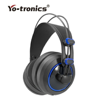 【Yo-tronics】YTH-740 藍色 立體聲音樂耳機 手機電腦隨插隨用 語音通話