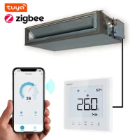 Tuya wifi VRF Air Conditioner Smart Thermostat Google Home Alexa DuerOS Daikin