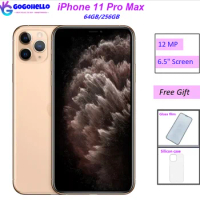 Original Apple iPhone 11 Pro Max 64/256GB 4GB RAM iOS Face ID NFC iPhone Celulares Phones USED Smartphone 95% Like New