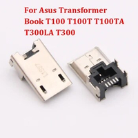 5-50pcs USB Charger Charging Dock Port Connector For Asus Transformer Book T100 T100T T100TA T300LA T300 Tablet Date Micro Plug
