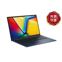 ASUS X1704VA 17吋筆電 (i5-1334U/8GB+8GB/512G/午夜藍/Vivobook 17)
