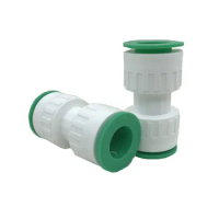 Garden Agriculture Irrigation House Decoration Water Pipe Fittings 16/20/25/32MM PE PVC PPR Pipe Type I Direct Quick Connector