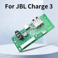 NEW For JBL CHARGE3 USB 2.0 Audio Jack Power Supply Board Connector For JBL Charge 3 GG Bluetooth Speaker Micro USB Charge Por