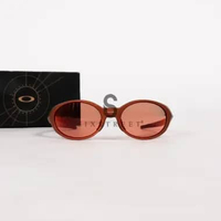 OAKLEY Sunglasses Eye Jacket Redux Fire Orange ( 100% Authentic )
