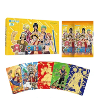 Wholesales One Piece Luffy Box Collection Cards Rare Case Booster Anime Playing Game Cards
