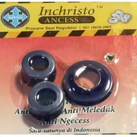 paket karet seal tabung gas dan regulator silicon