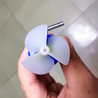 RC Jet Boat Underwater Motor Thruster 7.4V CW CCW 3-blades Propeller for DIY Micro ROV Robot RC Bait Boat Submarine Accessaries