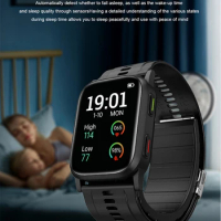 2024 Medical Wrist Sphygmomanometer Type reloj smartwatch Digital BP Monitor Blood Pressure Monitors reloj inteligente for women