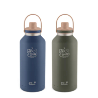 【SENSE LAB·Jack wolfskin】飛狼 TAN烈日 #304不銹鋼真空保溫壺(1900ml/保溫瓶)