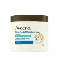 Aveeno 艾惟諾 （EXP 2028年）天然燕麥高效舒緩潤膚霜冰感配方 312g