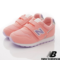 ★New Balance童鞋-休閒運動鞋系列IZ996UPN粉橘(寶寶段)