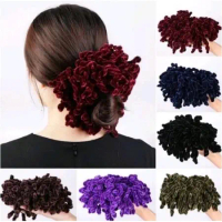 Ikat Rambut Ubur Ubur Kunciran Cendol Cepolan Hijab Scrunchie Jumbo BesaR Ikat Rambut Ubur Ubur Cepo