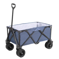 Wholesale low price Folding Portable Multifunction Outdoor Camping Garden Beach Shopping Trolley Wagon Cart