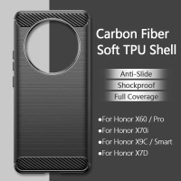 เคส Streamer คาร์บอนไฟเบอร์ เข้ากันได้กับ Honor X70i, X60 Pro, X7D, X9C สมาร์ท, X7C, X6C, บางเฉียบ, 