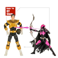 Power Rangers Lightning Anime Action Figures Mighty Morphin Ranger Slayer S.P.D. A-Squad Yellow Ranger Zeo Gold Ranger Toy Gift