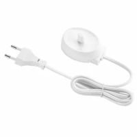 For Oral B Electric Toothbrush Replacement Charger Power Cord Supply Inductive Charging Base Model 3757 Portable Travel Charger