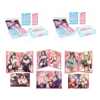 Goddess Story Collection Cards Maid Spa Temptations Ins Couple Photo Complete Set Box Beautiful Color Playing Cards