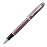派克PARKER 新經典 藕竽紫白夾 鋼筆