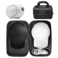 Hard Carrying Case with Shoulder Strap Travelling Case EVA Protective Pouch Bag for Devialet Phantom II 95/98dB Wireless Speaker