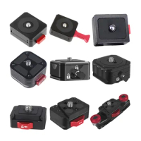 Quick Release Plate Clamp Fast Switch Kit V Port Mount for Gopro 11 Action Camera for DJI Ronin RS Gimbal Stabilizer Accessories
