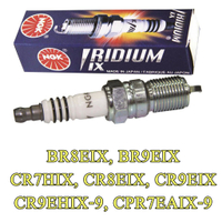 *+NGK Iridium หัวเทียน  (BR8EIX BR9EIX CR7HIX CR8EIX CR9EIX CPR7EAIX-9 CR9EHIX-9)