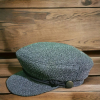 Topi Apolo Baret Korea Wanita Newsboy Cap Pet Seniman Pelukis Desain Unik Ukuran Jumbo Untuk Berbaga