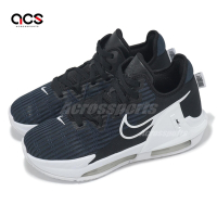 Nike 籃球鞋 LeBron Witness VI GS 大童 女鞋 黑 白 緩衝 氣墊 LBJ 運動鞋 DD0423-002
