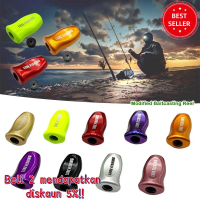 Portable Karbon Sulaman Baitcasting yang diubah suai Penggantian Pembaikan Umpan Spinner Memancing A