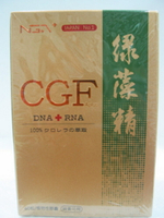 《小瓢蟲生機坊》核綠旺 - C.G.F 基因營養素 - 綠藻精核酸膠囊 360g x 60粒/盒