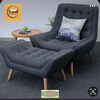 IDEA - Kursi Sofa Santai Single Sofa Malas Elegant
