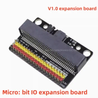 Microbit V2 expansion board IOBIT V1.0/2.0/3.0 motherboard micro: bit horizontal adapter board