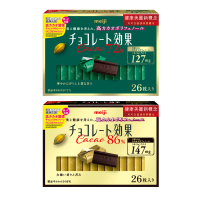 Meiji 明治 巧克力效果CACAO黑巧克力 72%/86%(26枚盒裝)