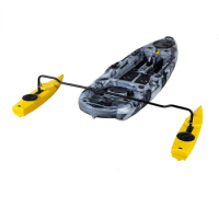 fishing float canoe kayak stabilizer accessories