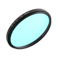 FOTGA 58mm Optical Glass Infrared Pass X-Ray IR UV Cut Filter for Canon Nikon DSLR Camera