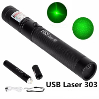 High Powerful Green laser pointer- 10000m Powerful Laser Torch 10000m 532nm Adjustable Focus For Outdoor Camping Hiking