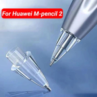 For Huawei M-pencil 2 Replacable Tounchscreen Pencil Nibs Durable Transparent Stylus Pen Tip for Huawei M-pencil 2 Generation