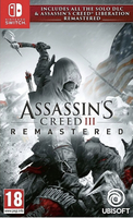 刺客教條III (重製版/中英文) Assassin's Creed III Remastered (Chinese/E