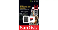 SANDISK EXTREME PRO 256GB MICRO SDXC UHS-I