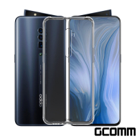 GCOMM OPPO Reno 10X 清透圓角防滑邊保護套 Round Edge