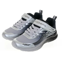 【SKECHERS】男童鞋系列 RAZOR GRIP(405107LSLBK)