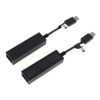 10pcs USB3.0 VR camera adapter for PS5 Cable Connector PS VR To PS5 VR Connector Mini Camera Adapter For PS5 PS4 Game Console