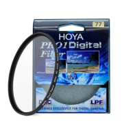 HOYA UV Filter 77mm DMC LPF Pro 1D MC UV Multicoated Digital Protective Lens for Nikon Canon Sony Camera Lens