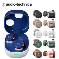 【audio-technica 鐵三角】ATH-SQ1TW2 真無線藍牙耳機(6色)